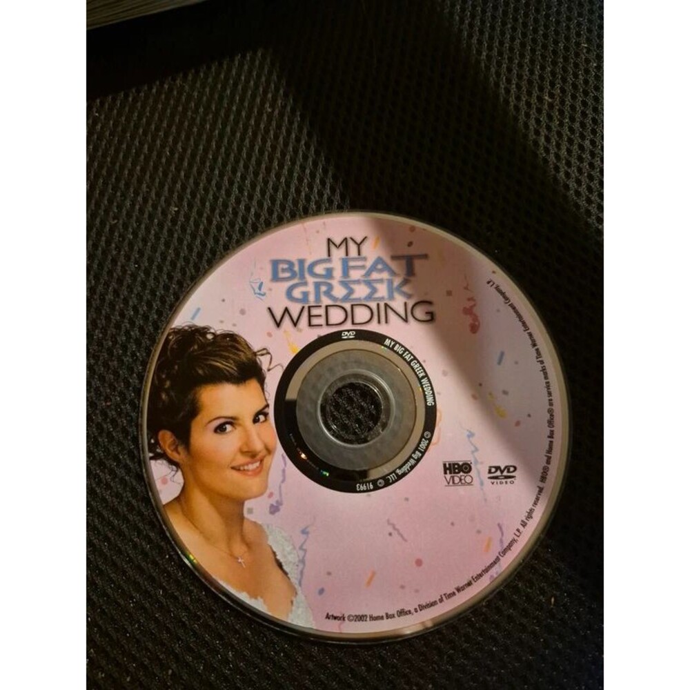 My Big Fat Greek Wedding DVD Disc Only